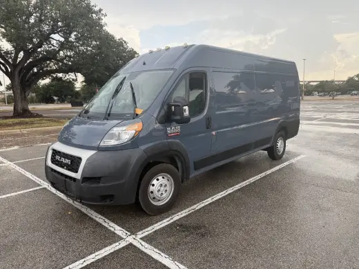 Ram ProMaster 2021