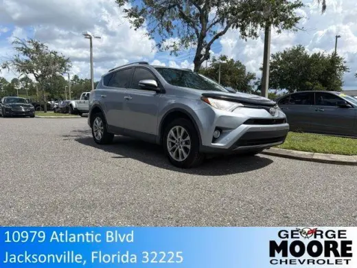 Toyota RAV4 2017 AWD Limited 4dr SUV