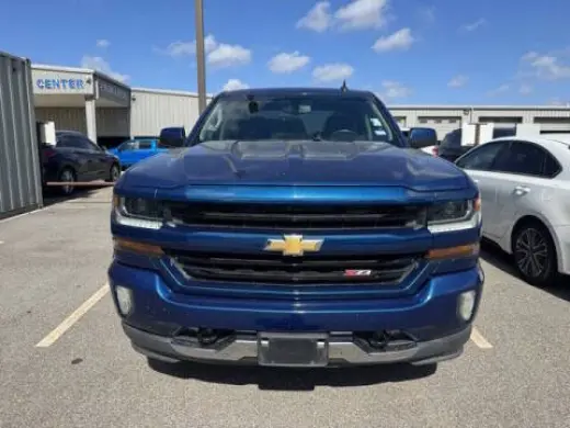 Chevrolet Silverado 1500 2018