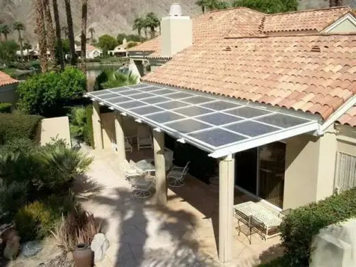 SOLAR PANELS REMOVE & SET BACK