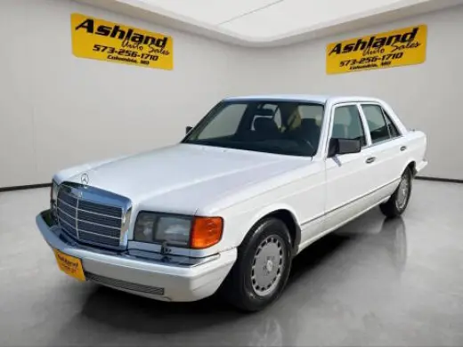 Clase 300 de Mercedes-Benz 1990