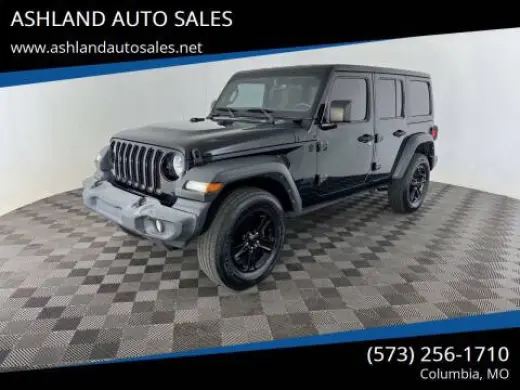 Jeep Wrangler Unlimited 2022