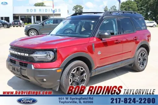 Ford Bronco Sport 2025 AWD Outer Banks 4dr SUV