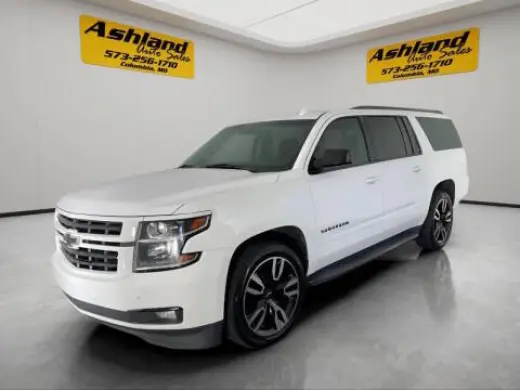 Chevrolet Suburban 2018