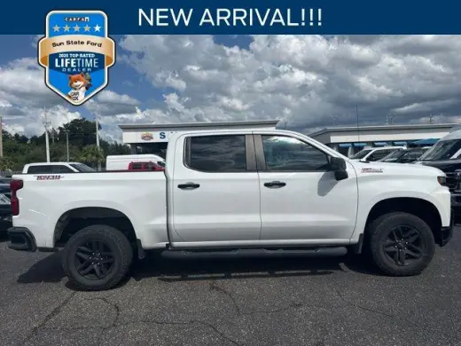 Chevrolet Silverado 1500 2020 4x4 LT Trail Boss 4dr Crew Cab 5.8 ft. SB