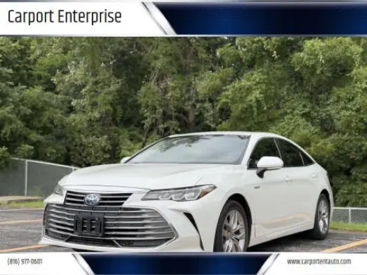 Toyota Avalon Hybrid 2021