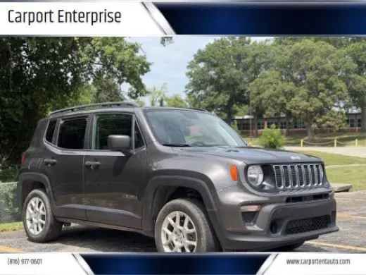 2020 Jeep Renegade