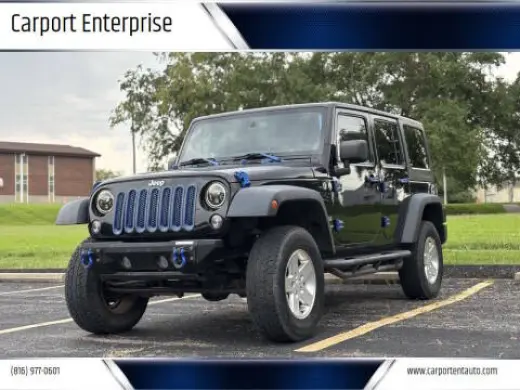 Jeep Wrangler Unlimited 2014