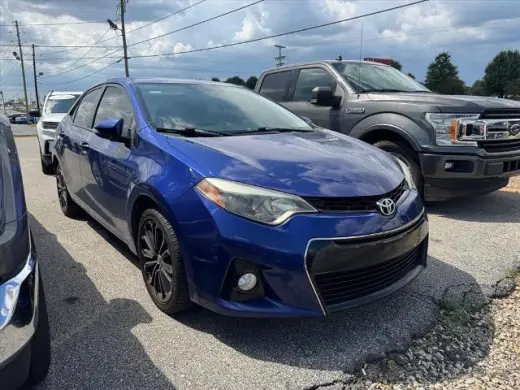 Toyota Corolla 2014 S Plus 4dr Sedán 6M