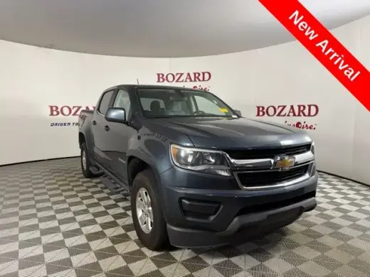 Chevrolet Colorado 2020 4x4 Work Truck 4dr Crew Cab 5 ft. SB