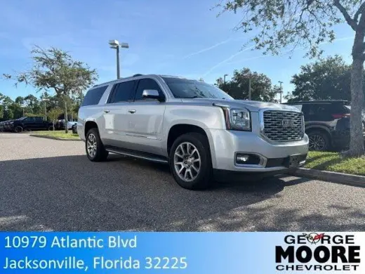 GMC Yukon XL 2020 4x4 Denali SUV de 4 puertas