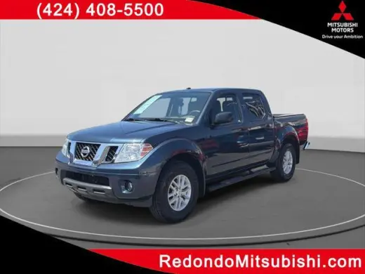 Nissan Frontier 2016 4x4 SV, cabina doble de 4 puertas, bolsa de 5 pies, pickup con transmisión manual de 6 velocidades (lanzamiento a mitad de año)
