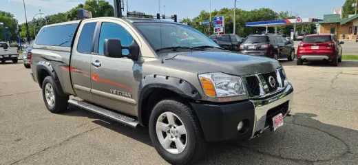 Nissan Titan del año 2007