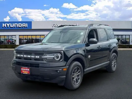 Ford Bronco Sport 2023 AWD Big Bend 4dr SUV
