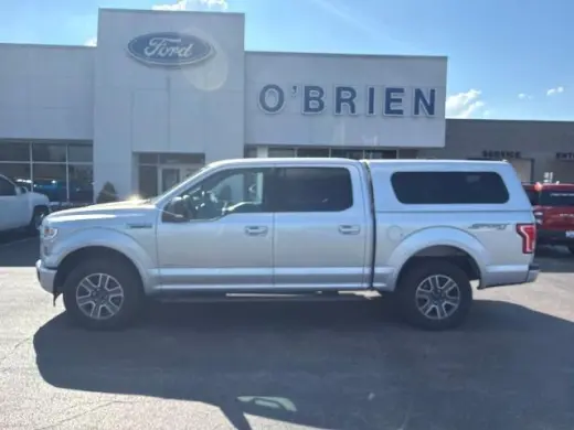 Ford F-150 2017 4x4 XLT 4dr SuperCrew 5.5 ft. SB