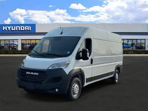 Ram ProMaster 2025 Tradesman 2500 159 WB 3dr High Roof Cargo Van sin asiento de pasajero