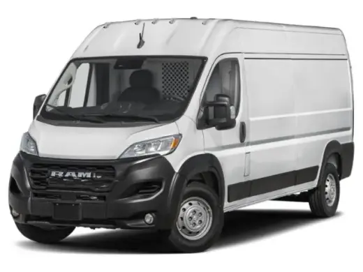 Ram ProMaster 2025 Tradesman 2500 159 WB 3dr High Roof Cargo Van sin asiento del pasajero