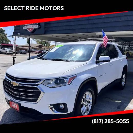 2018 Chevrolet Traverse