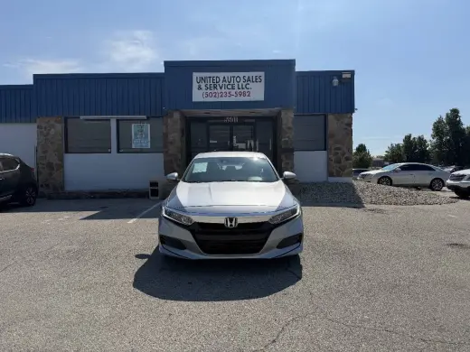 Honda Accord 2018