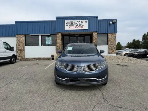 2018 Lincoln MKX