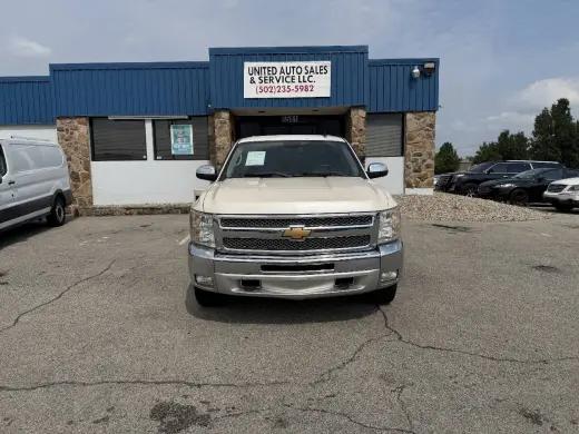 2013 Chevrolet Silverado 1500