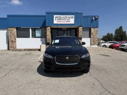 2017 Jaguar F-PACE