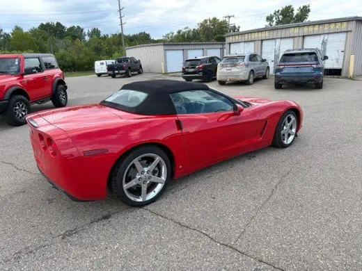 Corvette Chevrolet 2007 2dr Convertible