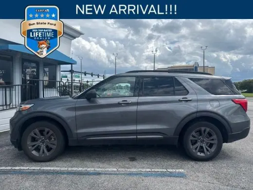 Explorador Ford 2021 AWD XLT 4dr SUV