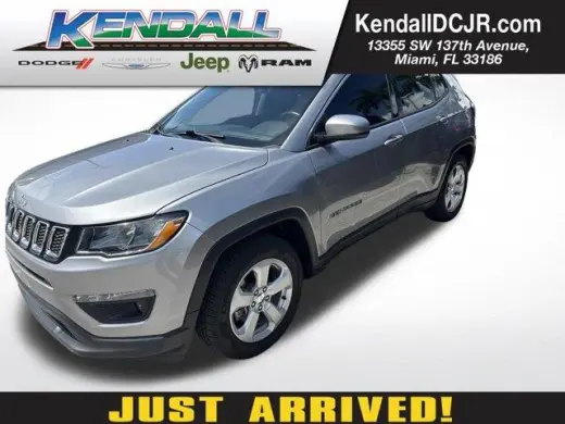 Jeep Compass 2020 Latitude 4dr SUV