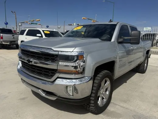 2017 Chevrolet Silverado 1500