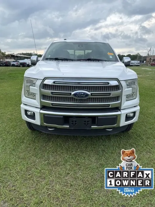 Ford F-150 2016 4x4 Platinum 4dr SuperCrew 5.5 ft. SB