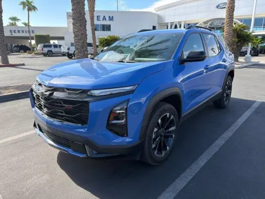 Chevrolet Equinox 2025 RS 4dr SUV