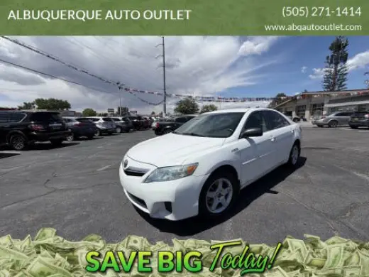 Toyota Camry Hybrid 2011