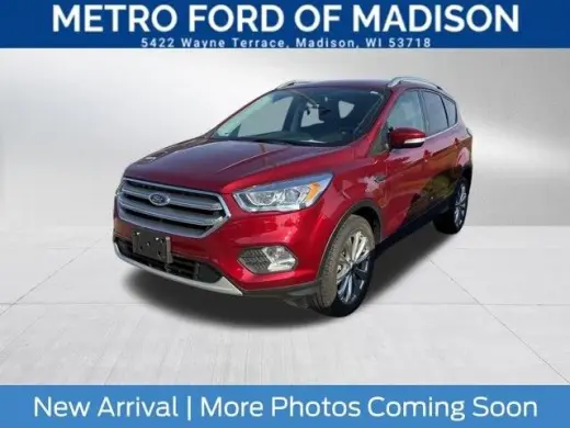 Ford Escape 2017 AWD Titanium 4dr SUV