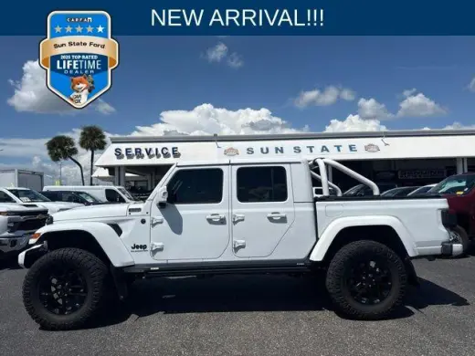 Jeep Gladiator 2022 4x4 Overland 4dr Crew Cab 5.0 ft. SB
