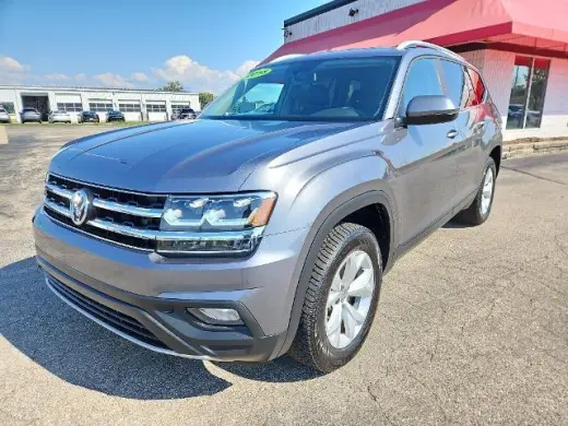 SUV Volkswagen Atlas 2018 AWD V6 SE 4Motion 4dr