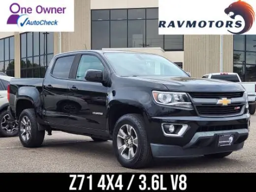 Chevrolet Colorado 2020