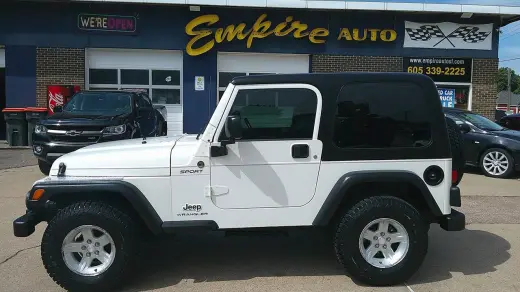 Jeep Wrangler 2006