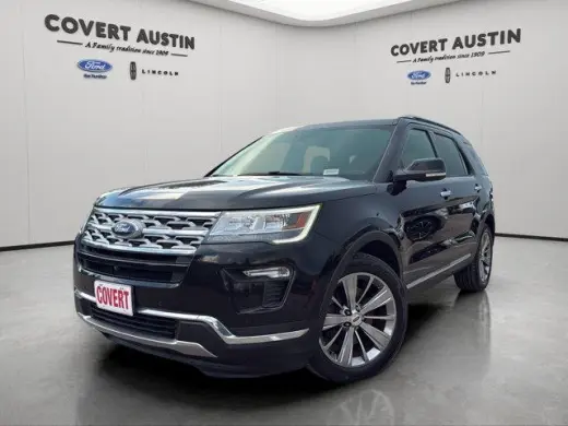 Ford Explorer 2018 Limited 4 SUV