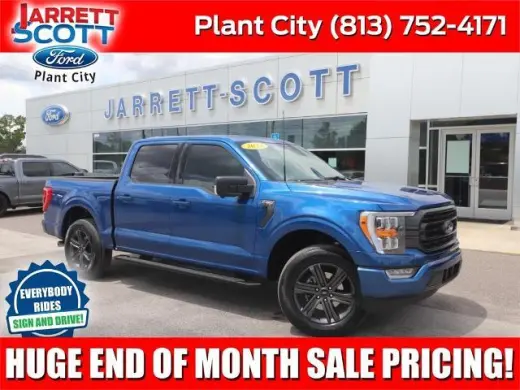 Ford F-150 2023 4x2 XLT 4dr SuperCrew 5.5 ft. SB