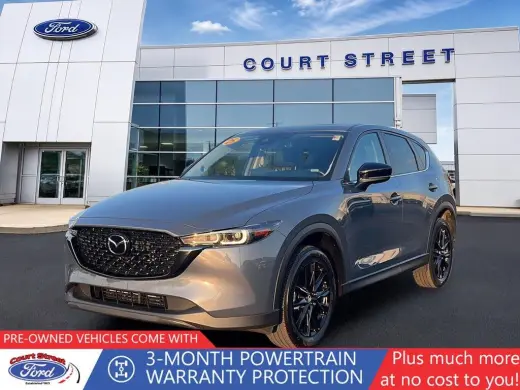 Mazda CX-5 2025 AWD 2.5 S Carbon Edition 4dr SUV