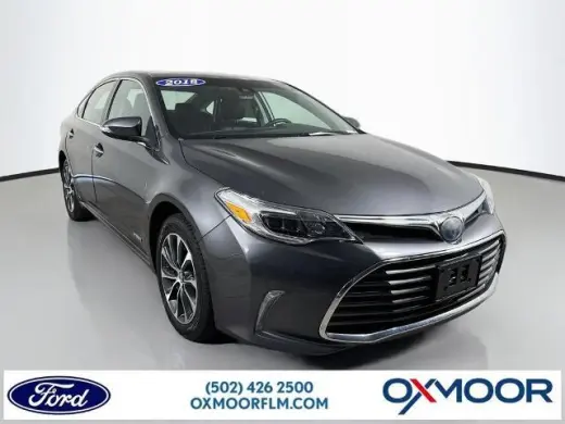 Toyota Avalon Hybrid 2018 XLE Premium 4dr Sedán