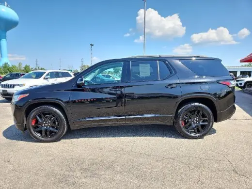 Chevrolet Traverse 2021 4x4 Premier 4dr SUV