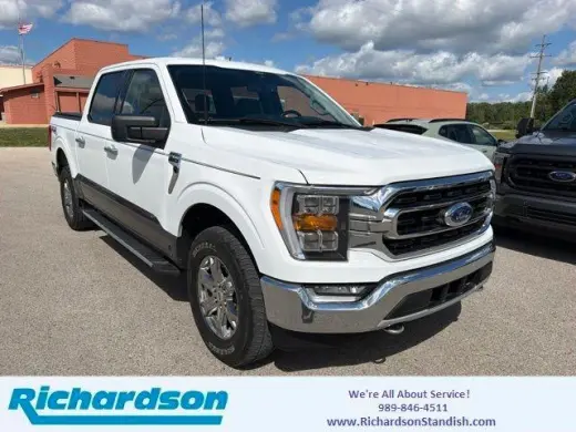 Ford F-150 2021 4x4 XLT 4dr SuperCrew 5.5 ft. SB