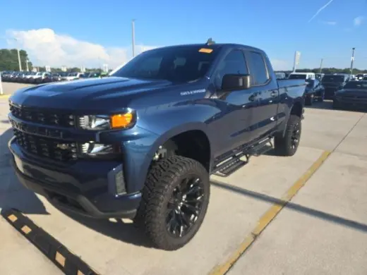 Chevrolet Silverado 1500 Limited 2022 4x2 Custom 4dr Double Cab 6.6 ft. SB