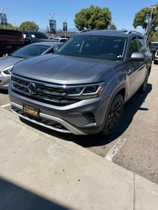 Volkswagen Atlas 2021 AWD V6 SEL 4Motion 4dr SUV (lanzamiento a mediado de año)