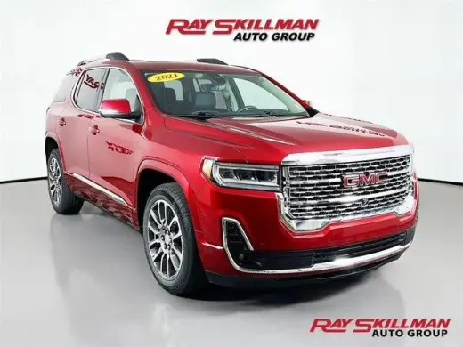 GMC Acadia 2021 4x4 Denali 4dr SUV