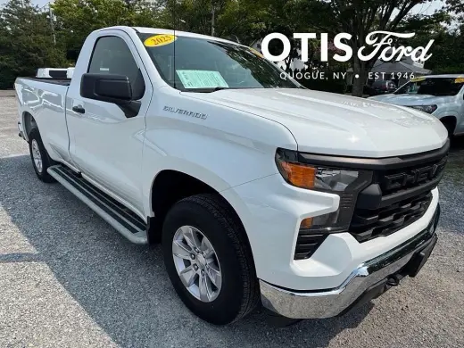 Chevrolet Silverado 1500 2025 4x2 Work Truck 2dr Regular Cab 8 ft. LB