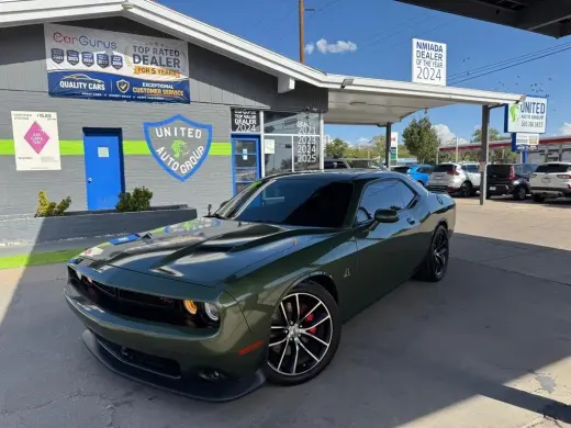 2018 Dodge Challenger R/T Scat Pack RWD