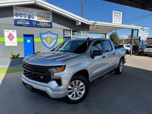 2022 Chevrolet Silverado 1500 4WD Crew Cab 147" Custom